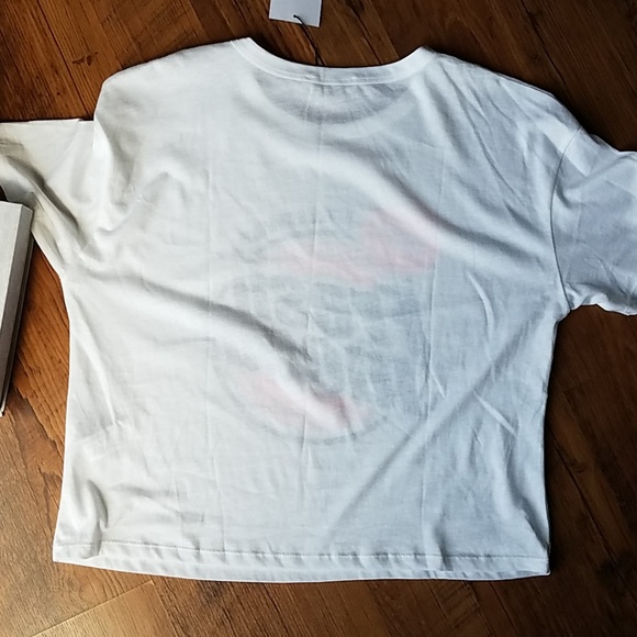 💕 NWT Zara Trafaluc Fresh Mood Short T-Shirt - Picture 5 of 5